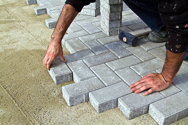 Residential Paver Driveway in Kirtland, OH